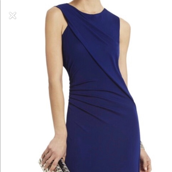 BCBGMaxAzria Dresses & Skirts - BCBG shoulder draped dress